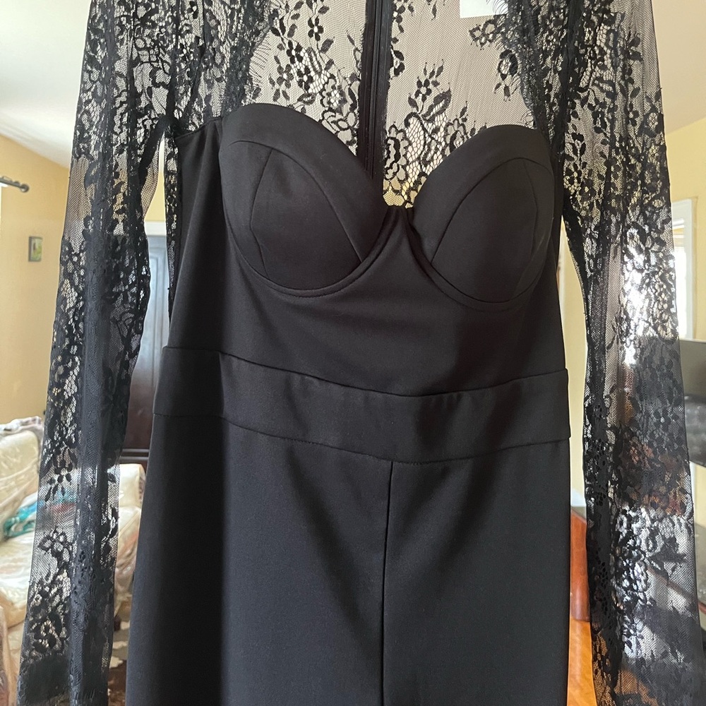 Ladies black  jumpsuit for any occasion